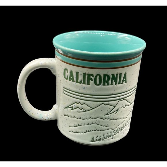 California Coffee Mug Souvenir Ceramic Multi Color - Picture 3 of 6